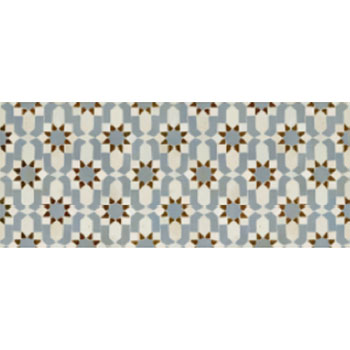 Mosaic House Moroccan tile Bhakoo Fireplace B Panel D  solid zellige, mosaic, zellij, field, pattern, glaze 